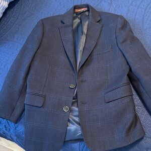 Hickey Freeman Classic Blue Kids Blazer